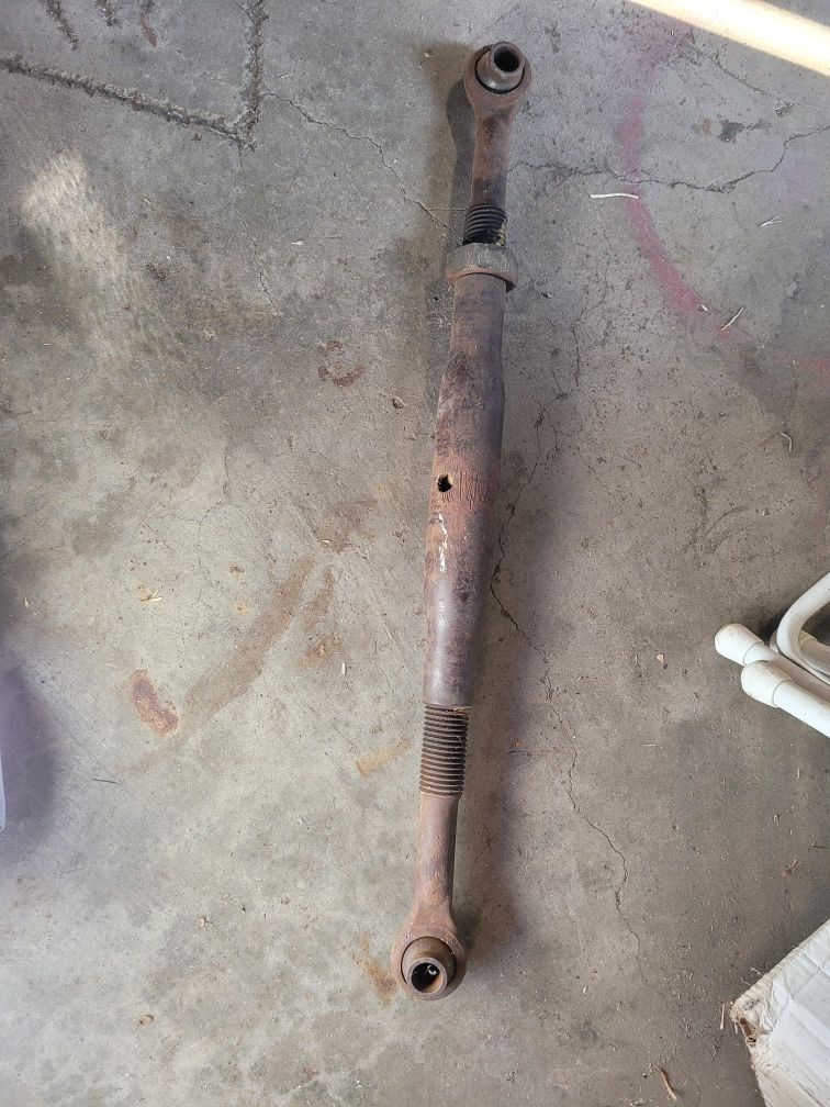 3 point tractor bar top link