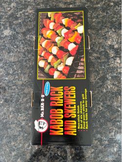 Mr. BBQ Kabob Rack