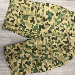 Camouflage Shorts