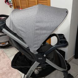 Chicco Bravo 3-in-1 Trio Travel System baby stroller with Car Seat and Base