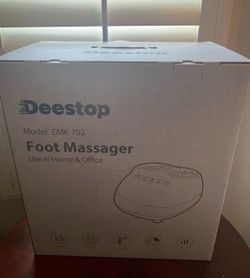 Dee Stop foot massager with Heat