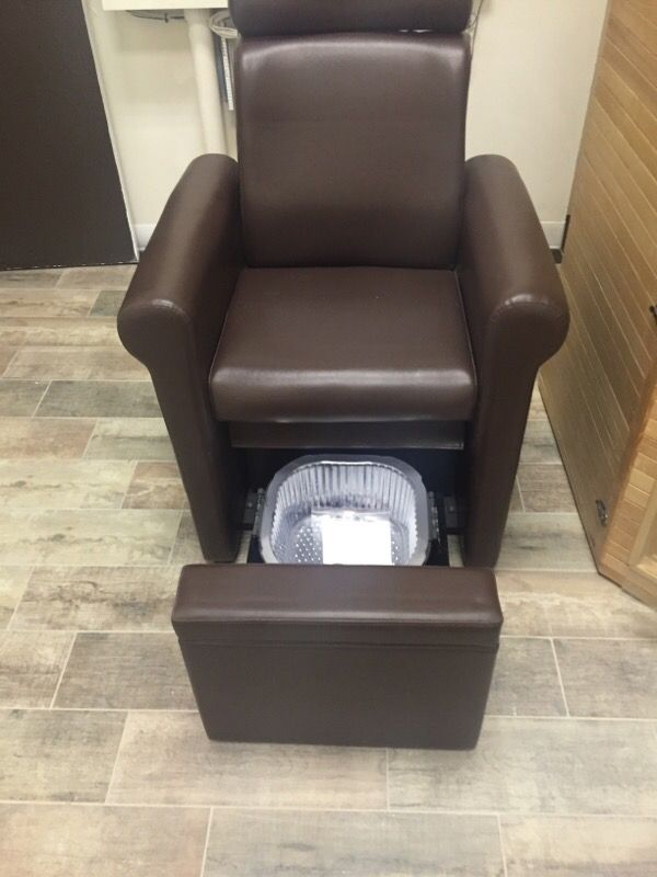 Waterless pedicure chair brand new