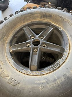 Rzr Turbo R Wheels