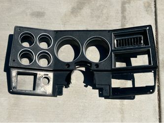 Chevy C10 gauge panel