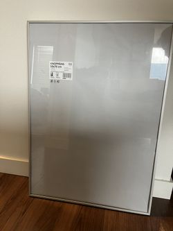 19 3/4 X 27 1/2 Silver Wall Frame