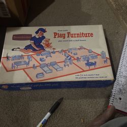 Antique Play Furniture