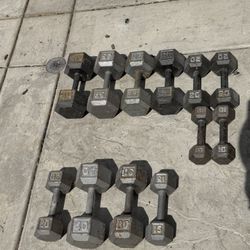 Dumbbells 