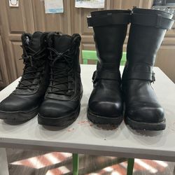 Men’s Motorcycle Boots 