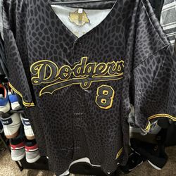 Kobe Baseball Jersey 3xl