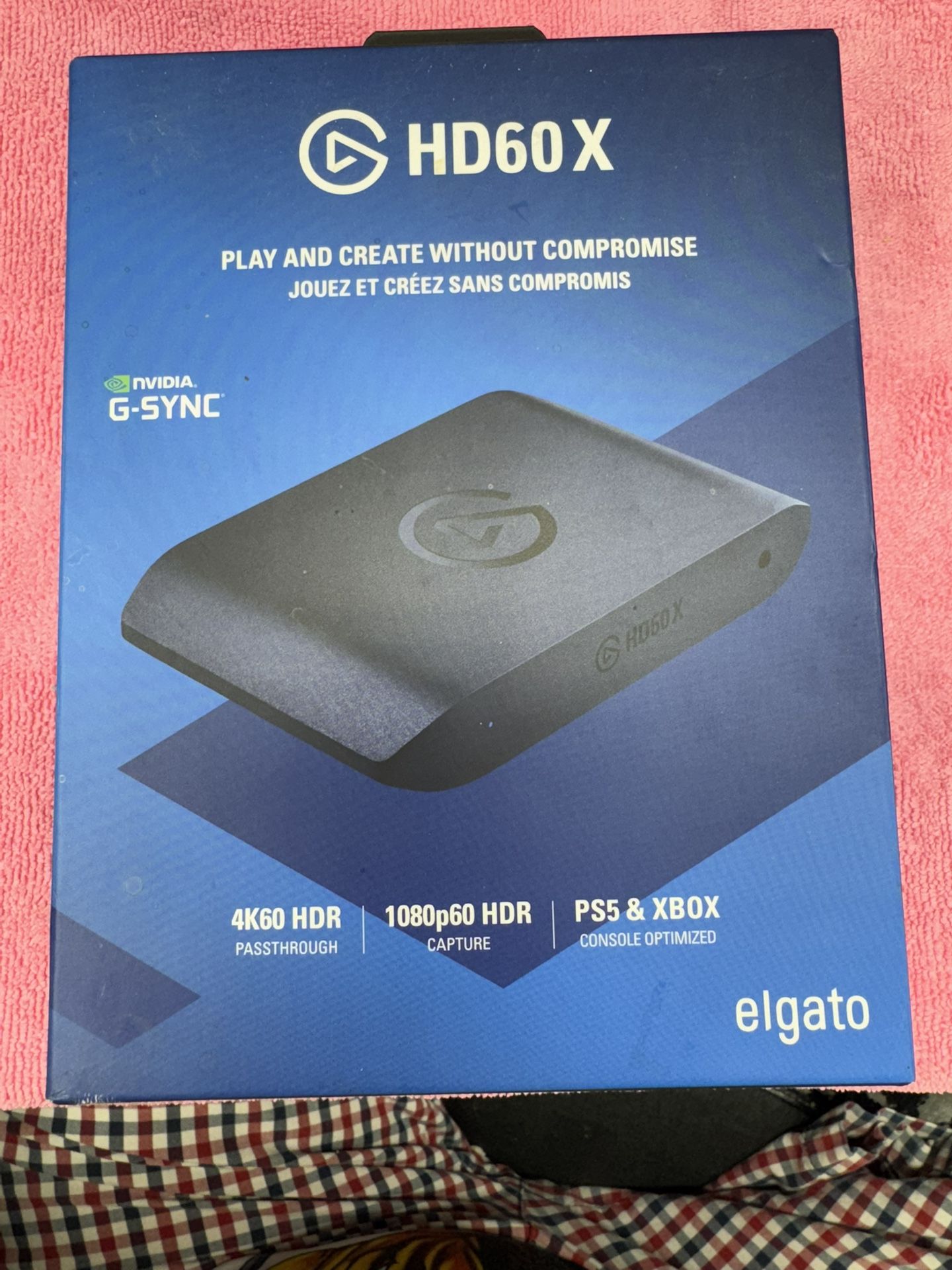 Elgato Hd60x