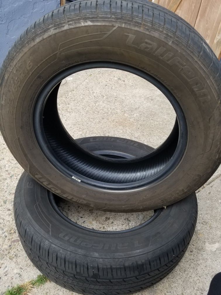 Used tires