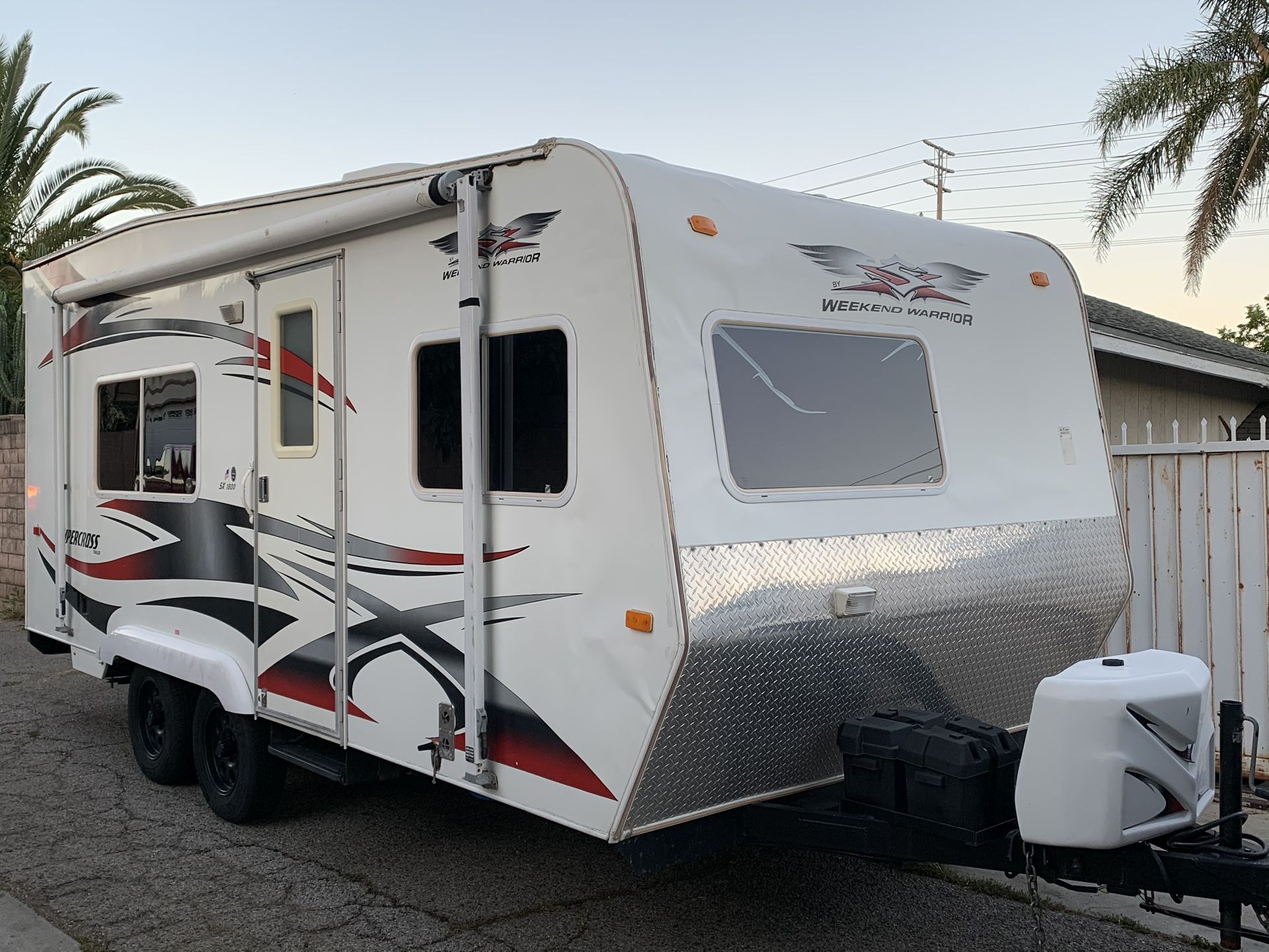 2008 Weekend Warrior 23ft