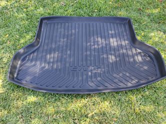 2016/2021 Honda Civic Rear Trunk Cargo Mat