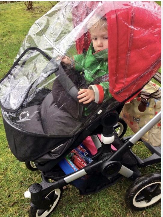 Bugaboo Donkey Rain Cover