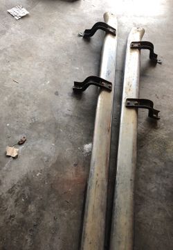 2014 Toyota Tundra Running boards