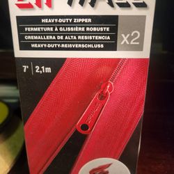 ZIPWALL HEAVY DUTY ZIPPER