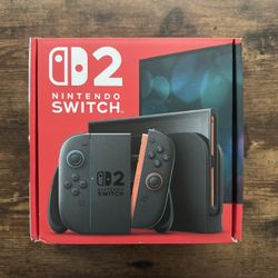 Nintendo Switch 2 Brand New/Factory Sealed