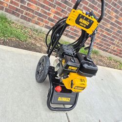 Dewalt Pressuwasher 3400psi 2.5gpm New Working Very Well Trabajando Super