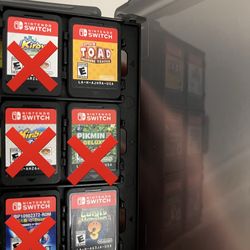 Nintendo Switch Games