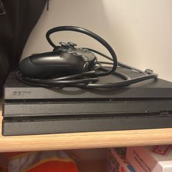 PS4 Pro And Games 