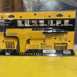 Semi-automatic Powder Actuated Nail Gun