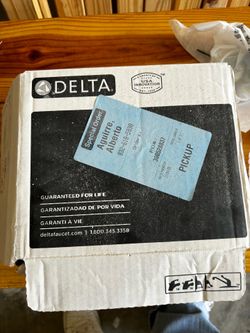 Delta faucet