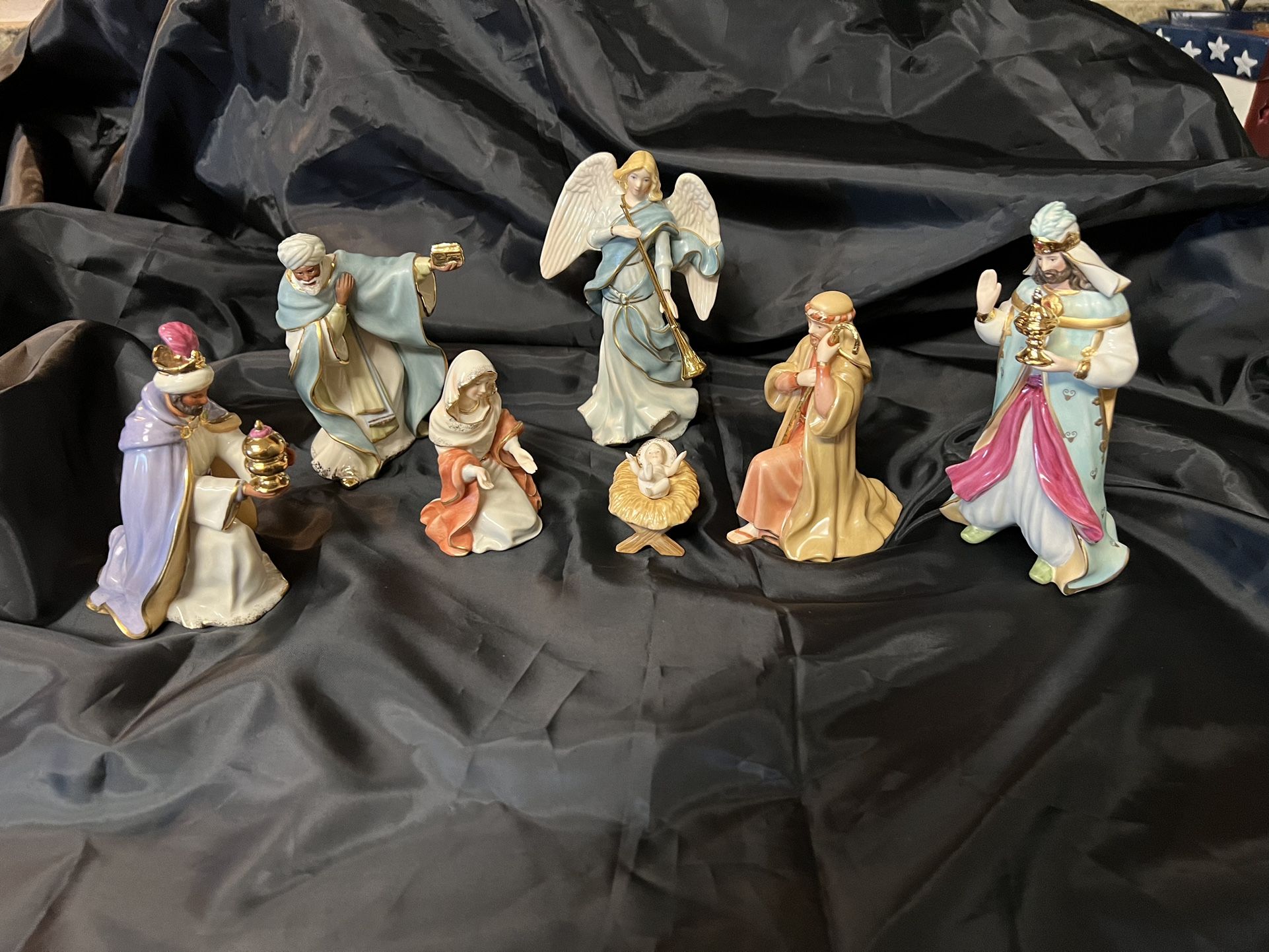Lennox, Little, Town Of Bethlehem, Wiseman, And Angel