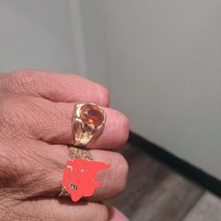 Gold Ring 10 K.Size 10