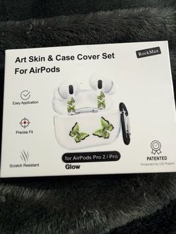 RockMax AirPods Pro 2/Pro Case Cover Set
