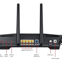 ASUS Modem Router Combo  All-in-One