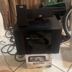 Bnd Acoustic Profesional  Home Thayer System’s Includes 6 Speakers 