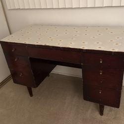 Wood Desk