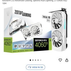 ZOTAC Gaming GeForce RTX 4060 Ti 8GB