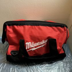 New Medium Size Milwaukee Tool Bag Dims: W 10” L 16” Ht 11”