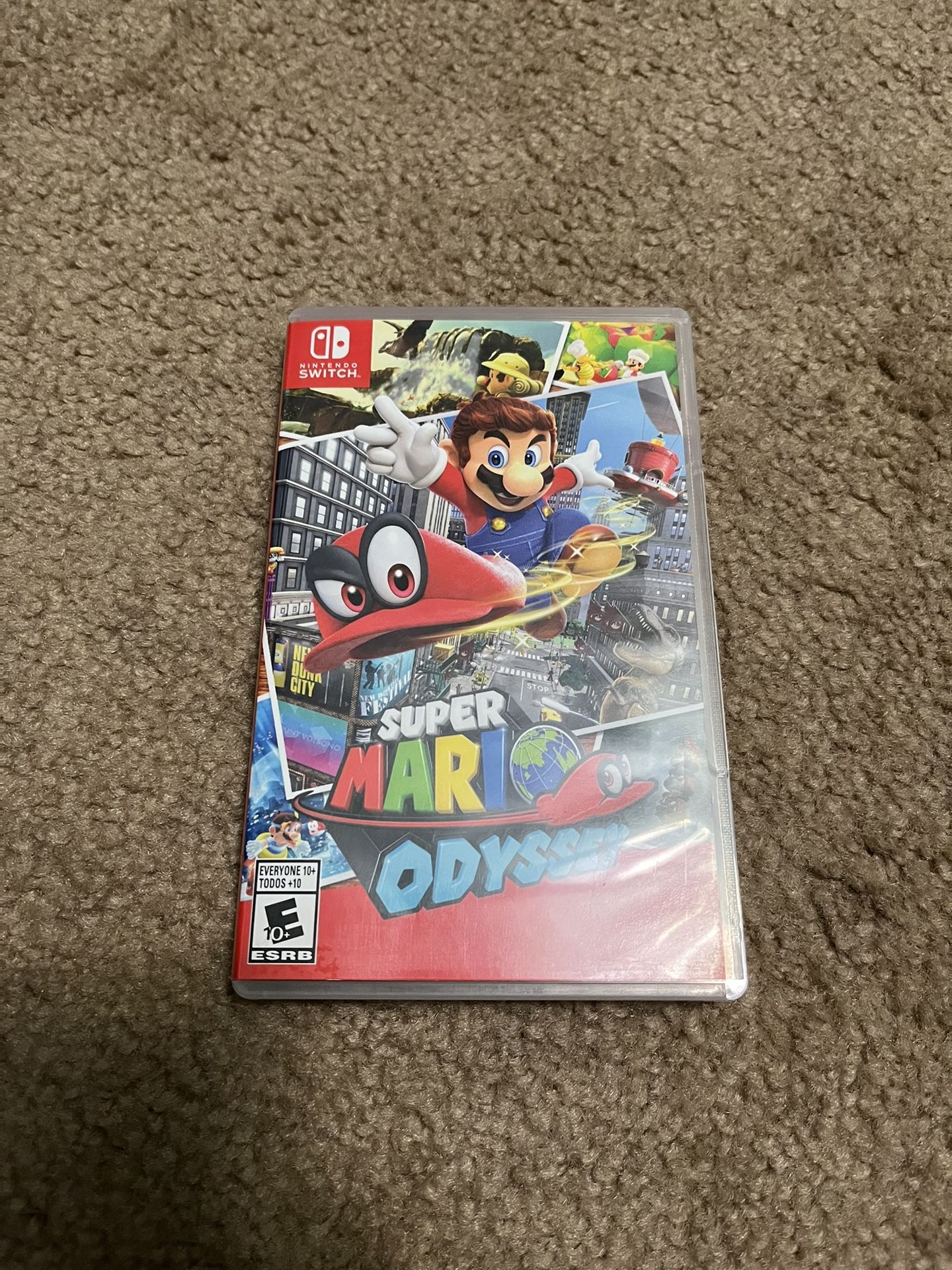 Super Mario Odyssey