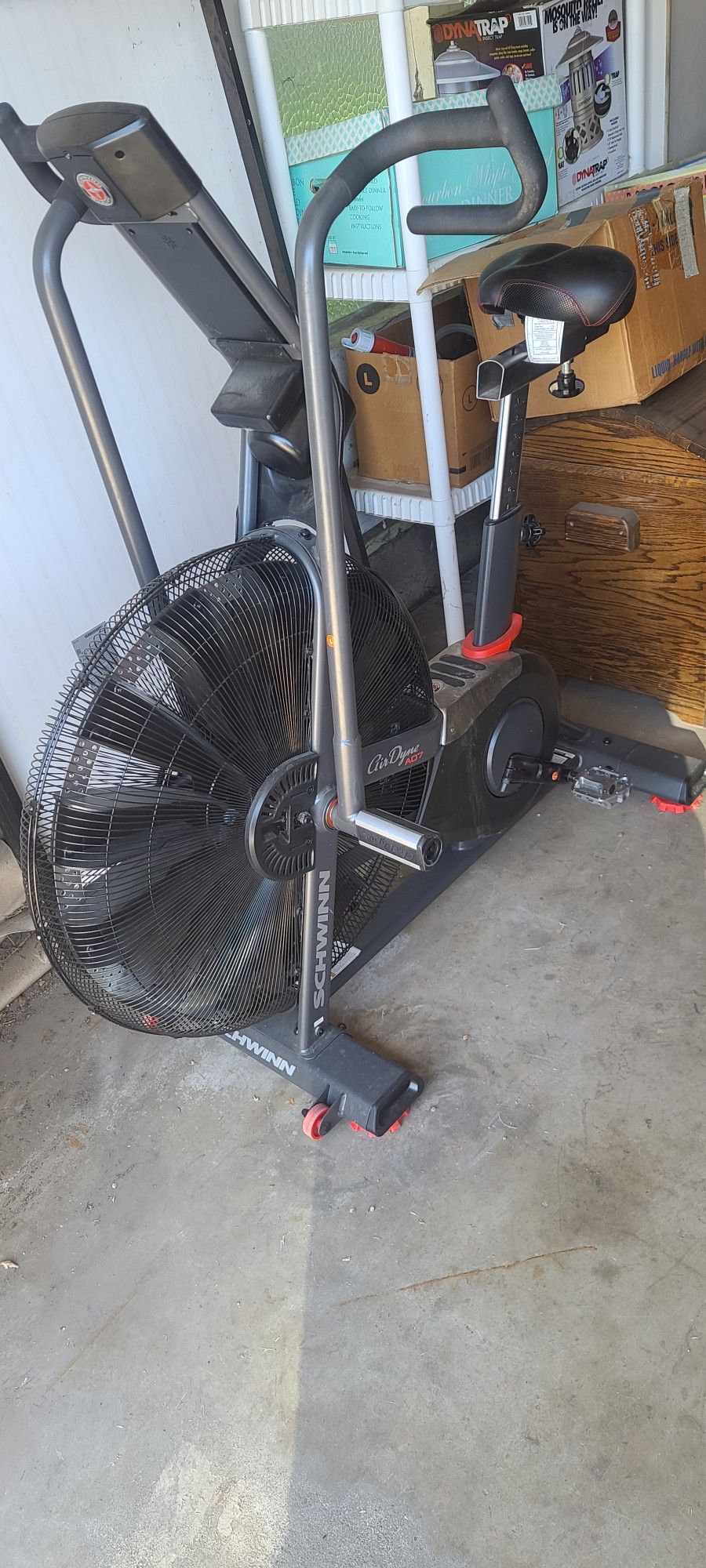 Schwinn AirDyne AD7 Exercise Bike Like New