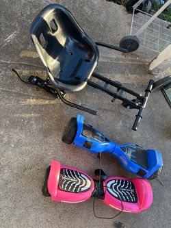 Hover boards and attachment