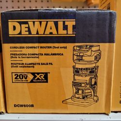 DEWALT XR 1_2 IN Variable Speed Brushless Fixes Cordless ROUTER.