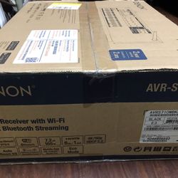 Denon AVR-S710W 7.2-Channel A/V Receiver with Wi-Fi and Bluetooth Streaming