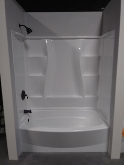Shower Remodel in one day!!!!