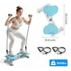 Waist Twister Ab Machine Pro
Waist Twister Ab Machine – All-New Upgraded Version