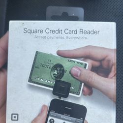 SQUARE CARD READER 