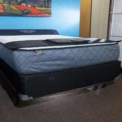 New FULL Size Mattress Set W/ Box Spring Only $150 Down!