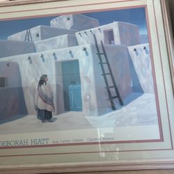 Deborah Hiatt Framed Print