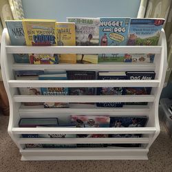 Land of Nod Book bin bookshelf
