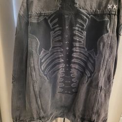 Cult Of Individuality Bone Denim Jacket. Size 2XL. Brand New With Tags. 
