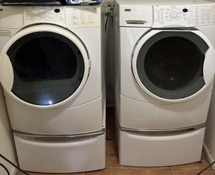 Front Load Washer & Dryer Kenmore