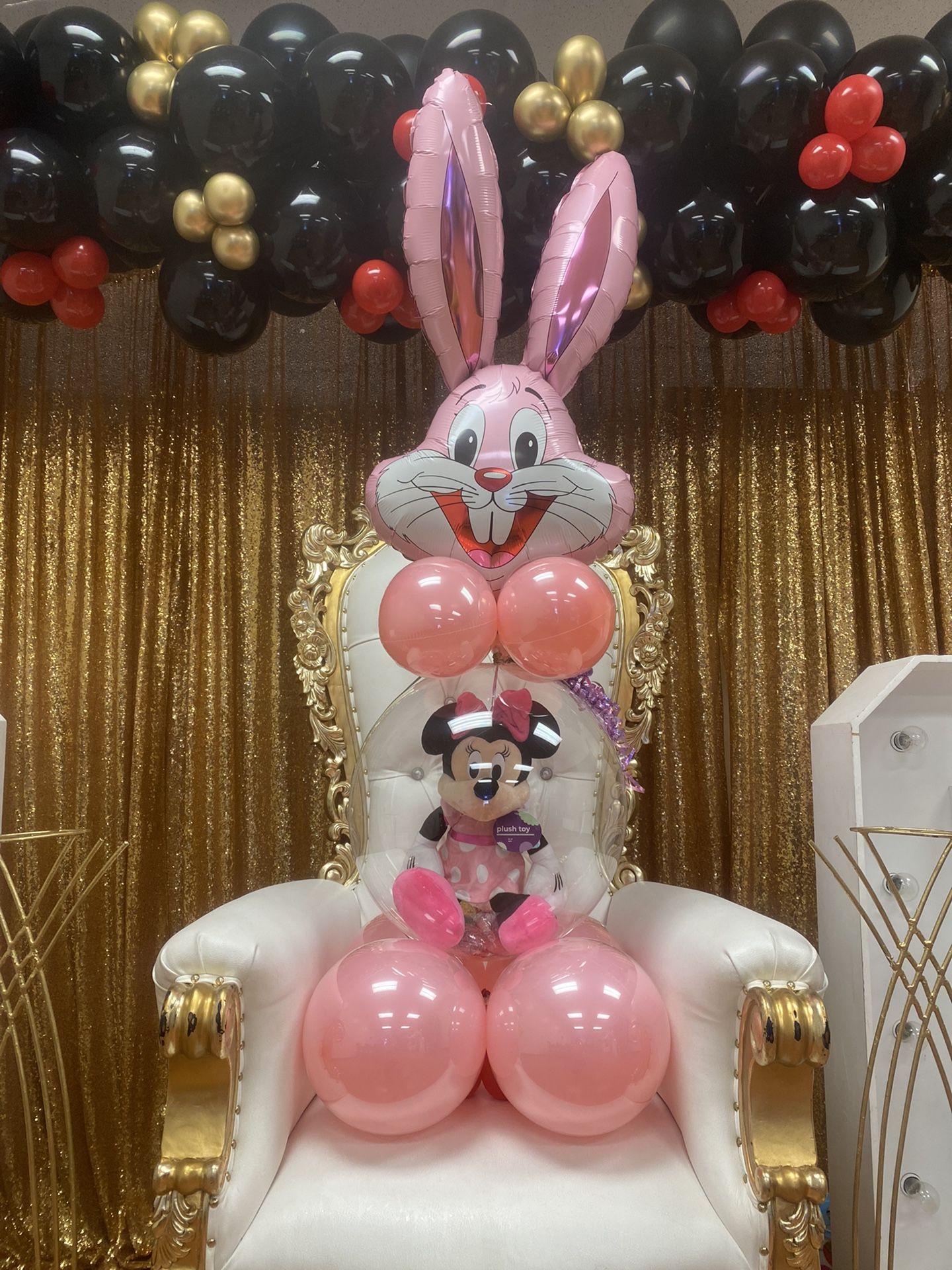 Easter Balloon Basket
