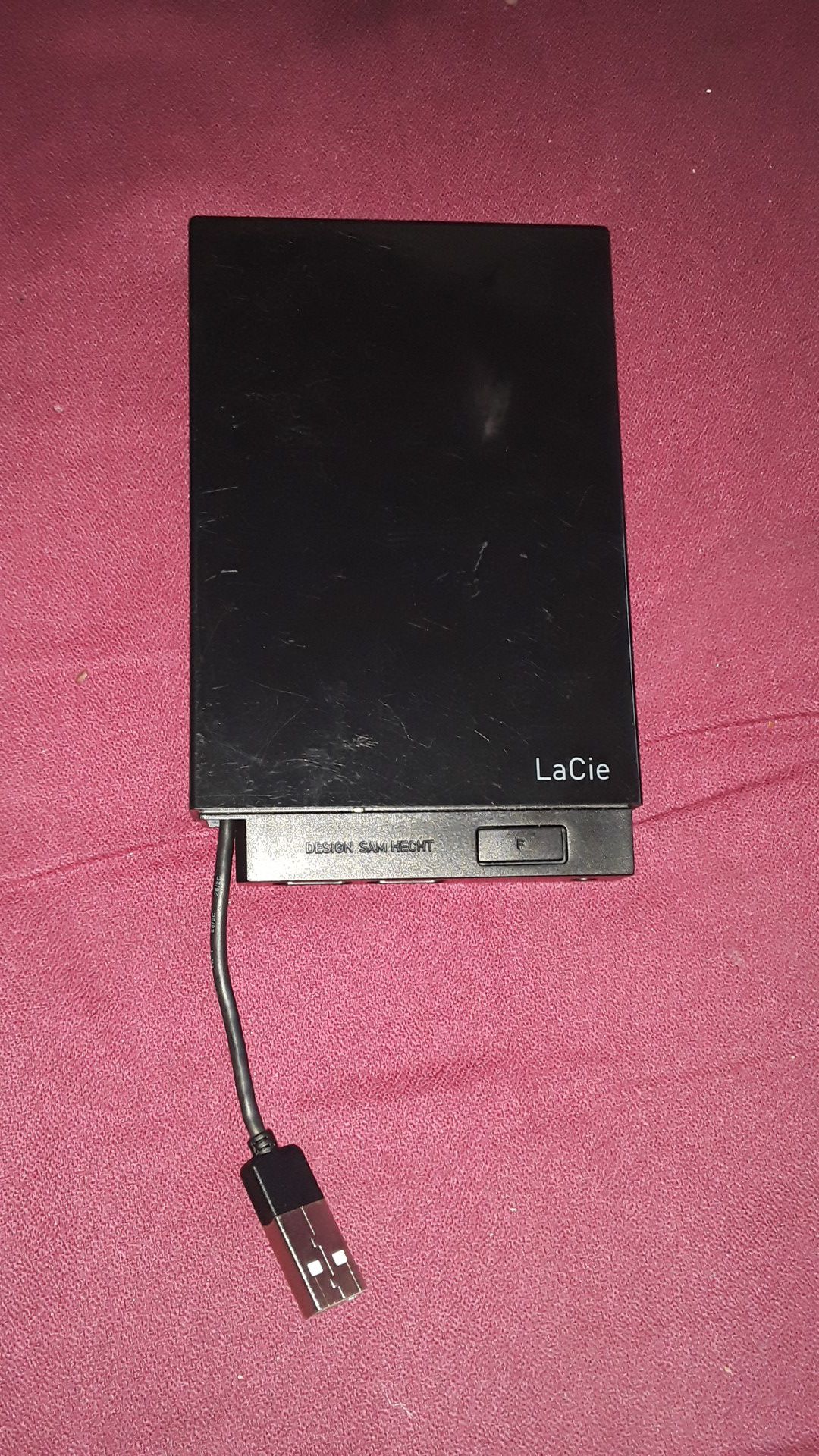 LaCie Portable External Hard drive
