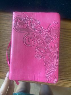Pink bible
